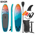 2022 Design Drop Stitch Inflatable Paddle Sup Boat Board Wholesale